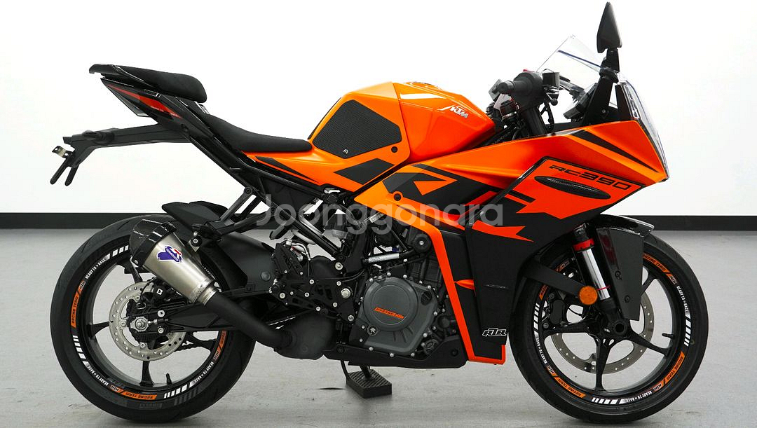 KTM RC390 2022년식 판매합니다--9