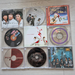 음악cd 가요 팝송 기타등등 일괄 34개 택포15000