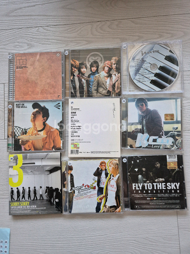 음악cd 가요 팝송 기타등등 일괄 34개 택포15000--1