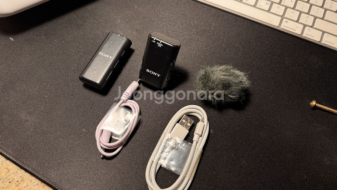 소니 ECM-W2BT 무선 마이크 판매--0
