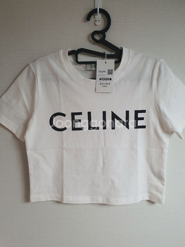 새거 셀린반팔 크롭반팔 이너티 셀린느반팔--0