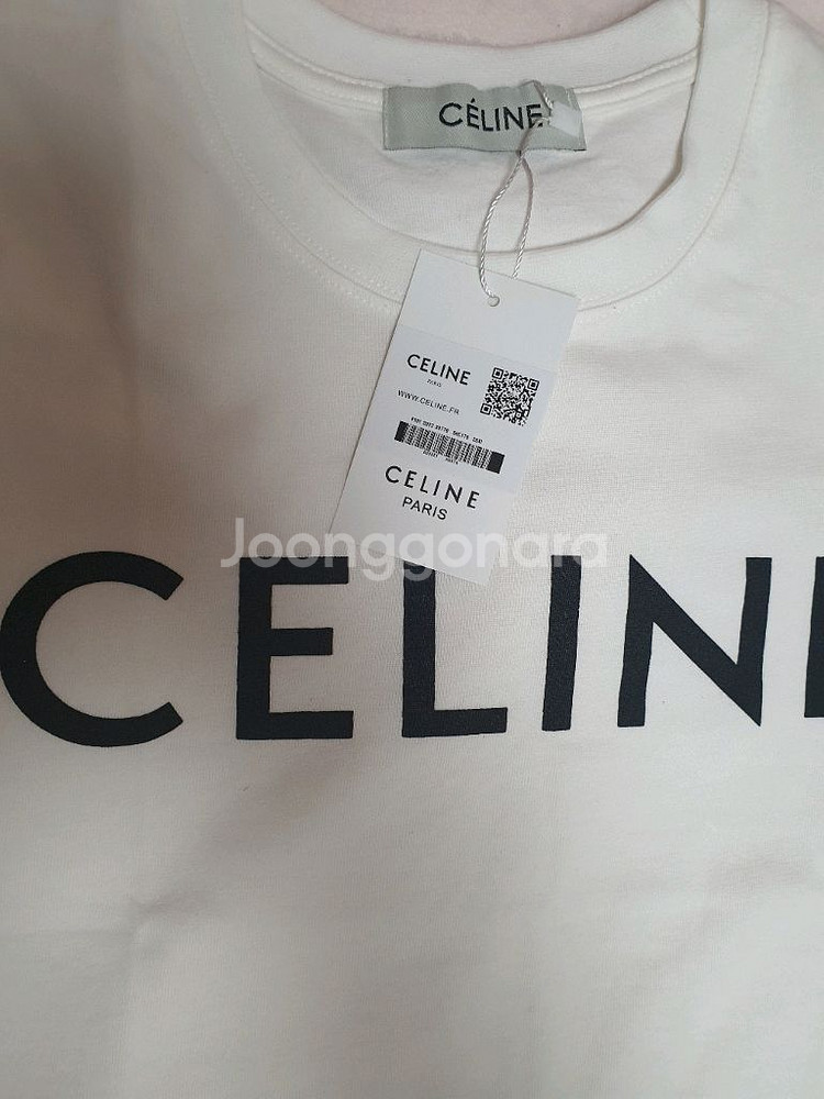 새거 셀린반팔 크롭반팔 이너티 셀린느반팔--1