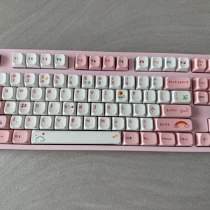 엠스톤 그루브스톤 gv08 크레용 핑크색상 저소음코랄축 45g