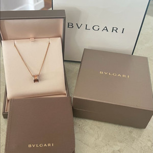 불가리 비제로원 목걸이 오리지널사이즈