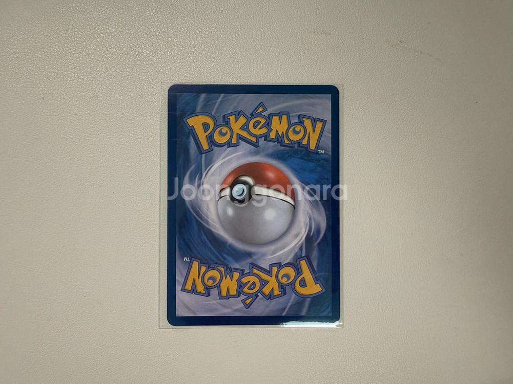 포켓몬 카드 칠리 sr--1