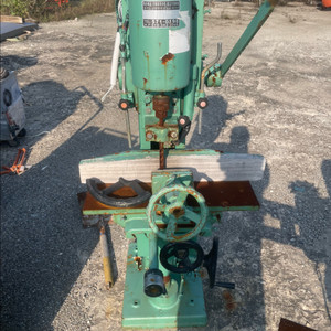 소형 원형톱기 목공 사각홈 가공기