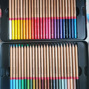 마르코 유성색연필48색및 스케치북