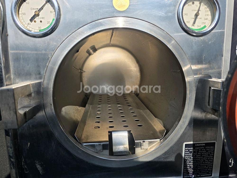 펠튼 & 크레인 고압증기 멸균기 OMNI CLAVE--2