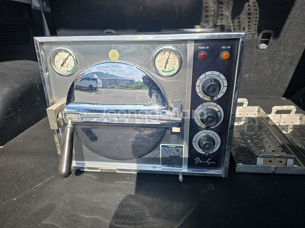 펠튼 & 크레인 고압증기 멸균기 OMNI CLAVE--1