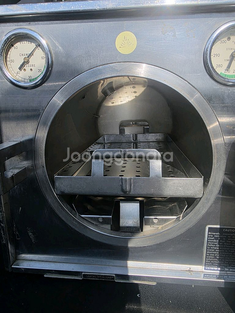 펠튼 & 크레인 고압증기 멸균기 OMNI CLAVE--4