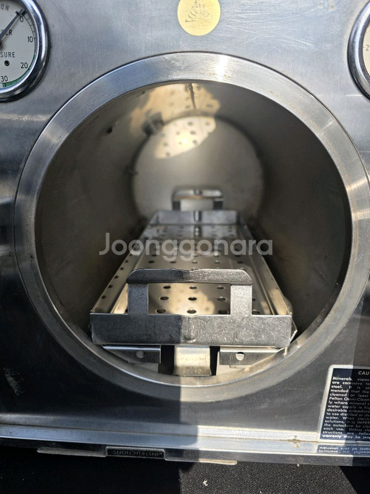 펠튼 & 크레인 고압증기 멸균기 OMNI CLAVE--5