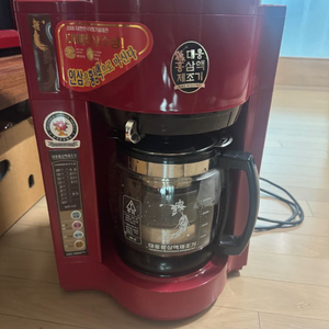 대웅 홍삼액 제조기