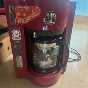 대웅 홍삼액 제조기