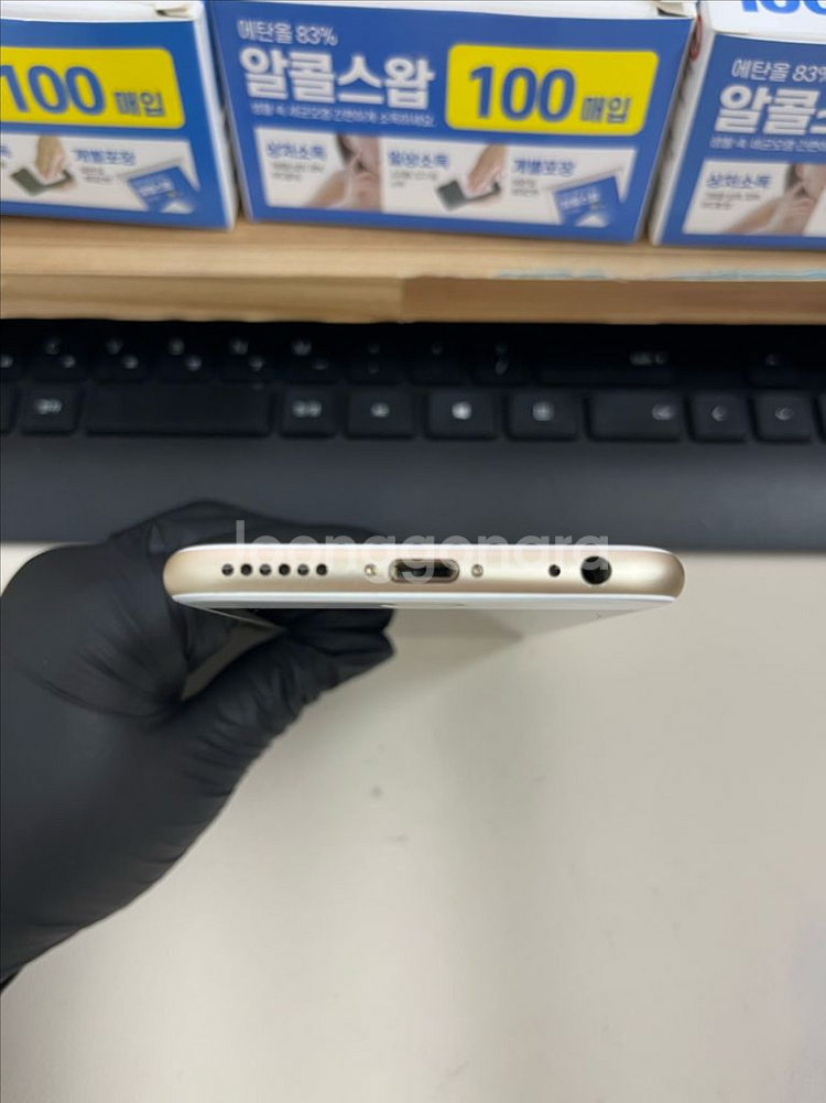 아이폰6S 64G 골드 SSS급!--3