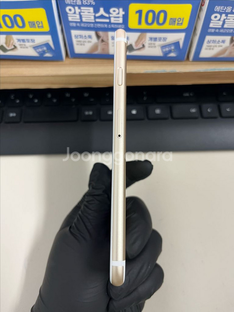 아이폰6S 64G 골드 SSS급!--4