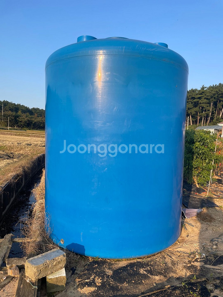 아일 10톤 중고물탱크 팝니다--0