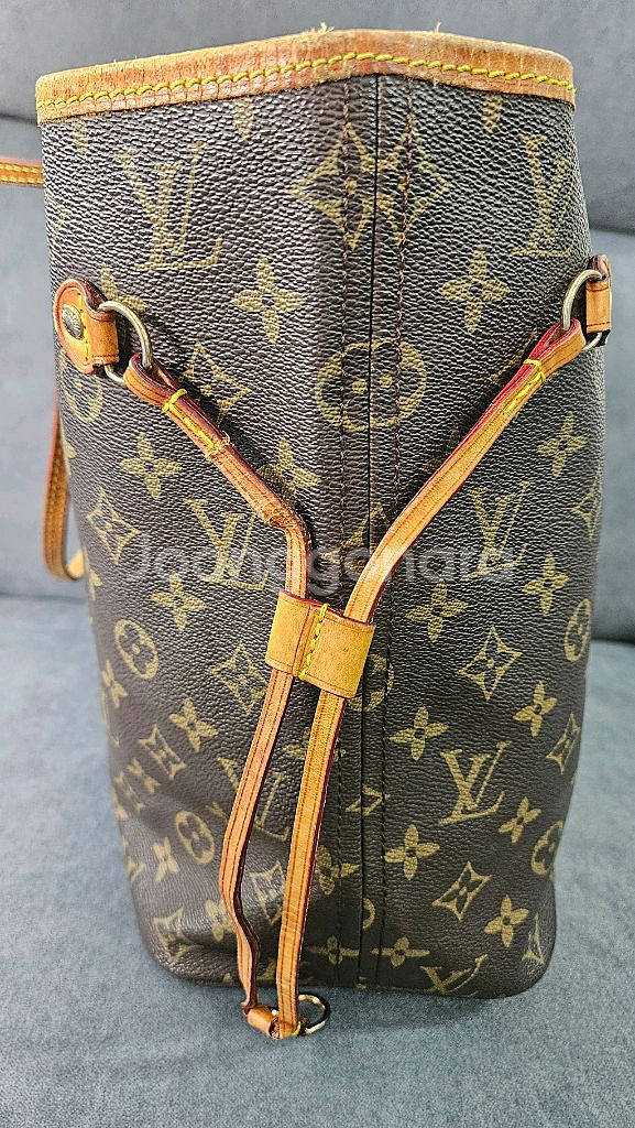 루이비통 네버풀MM 모노그램 쇼퍼백--2