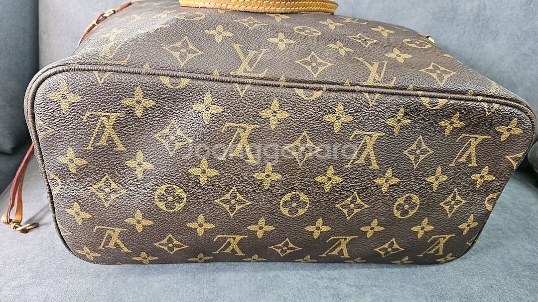 루이비통 네버풀MM 모노그램 쇼퍼백--5