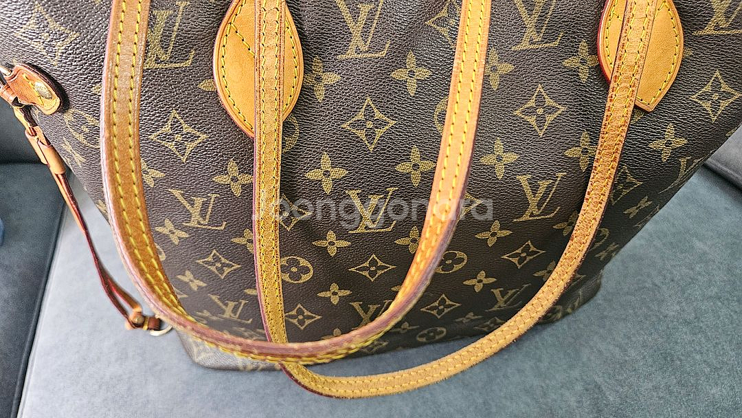 루이비통 네버풀MM 모노그램 쇼퍼백--7