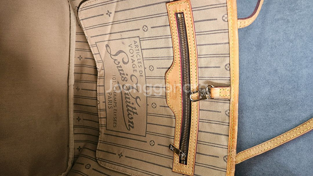 루이비통 네버풀MM 모노그램 쇼퍼백--9