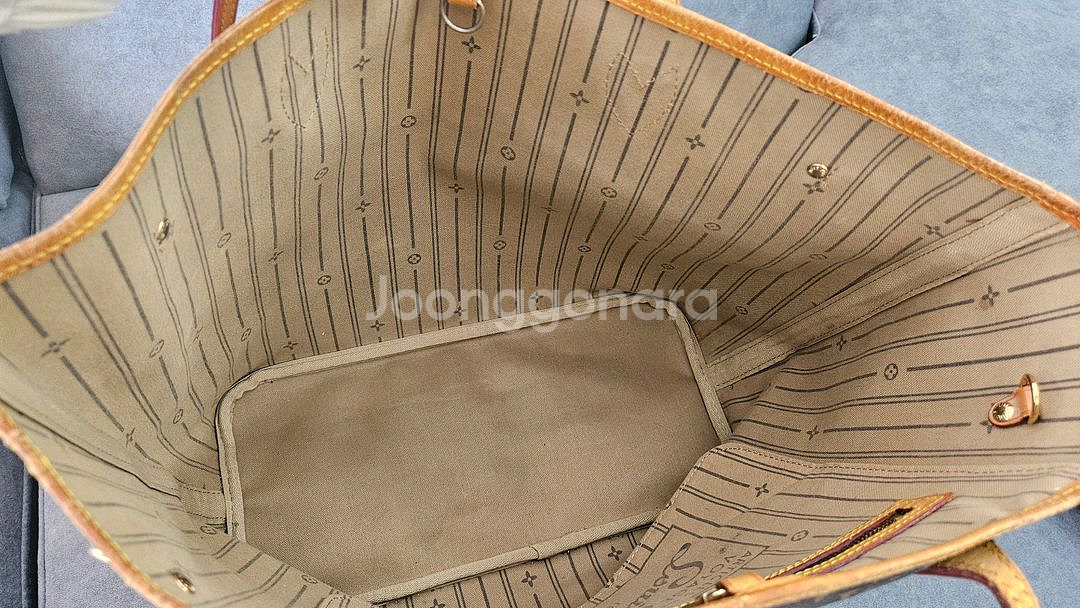 루이비통 네버풀MM 모노그램 쇼퍼백--8