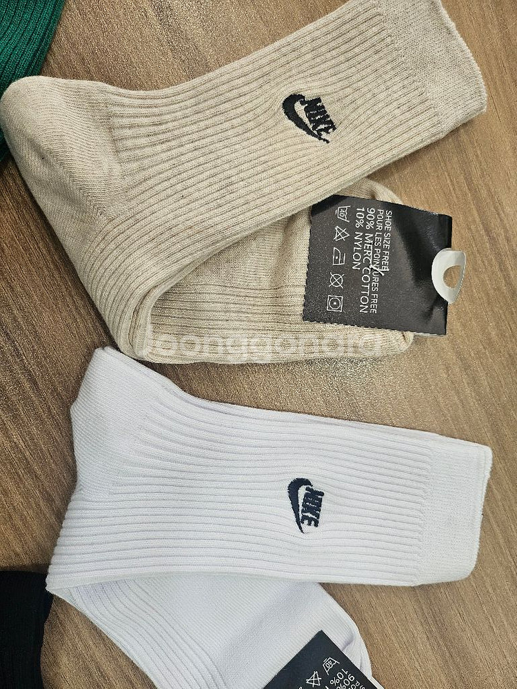 무배)) 10켤레 나이키양말 최고급소재 미친퀄리티--4