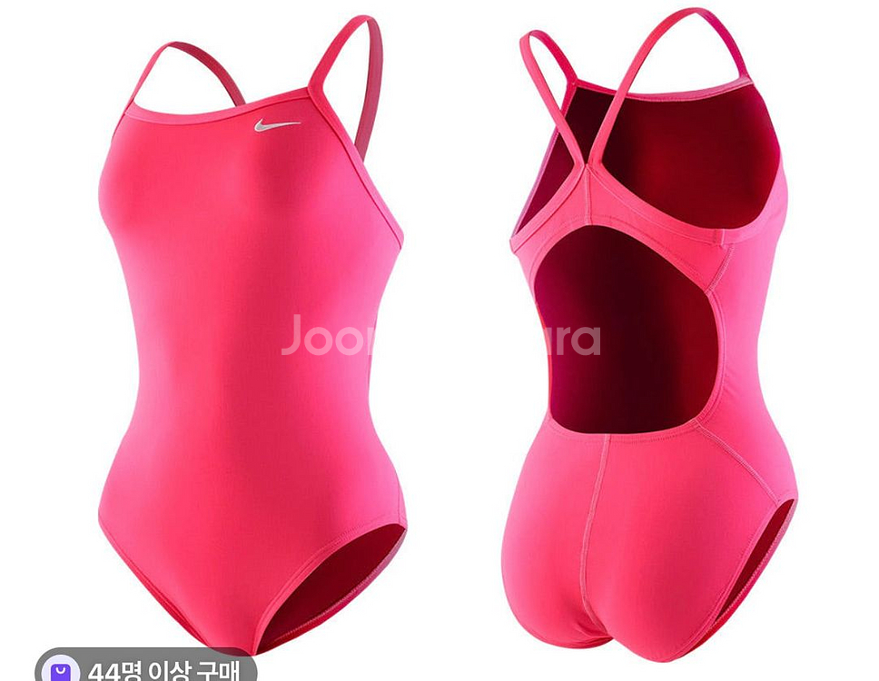 나이키 수영복 레이서백 하이퍼핑크--0