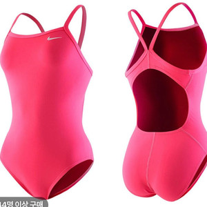 나이키 수영복 레이서백 하이퍼핑크