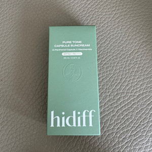 히디프 선크림 판매합니다.