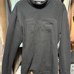 PXG 로고 기모융 티셔츠 L