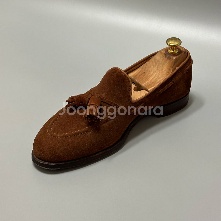 크로켓앤존스 카벤디쉬 폴로 브라운 7 사이즈--3