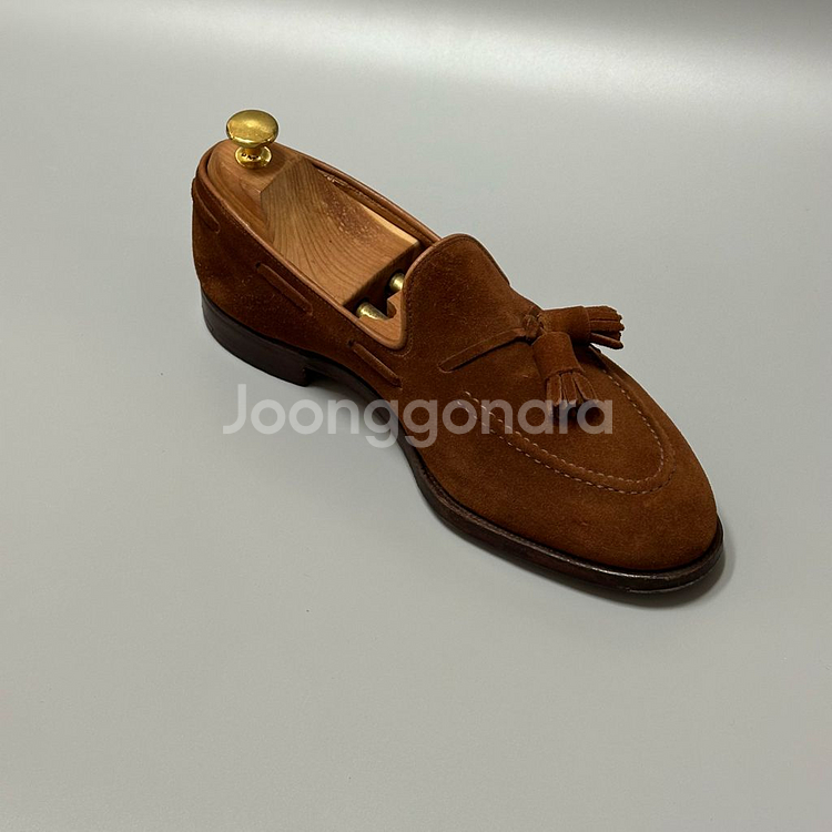 크로켓앤존스 카벤디쉬 폴로 브라운 7 사이즈--4