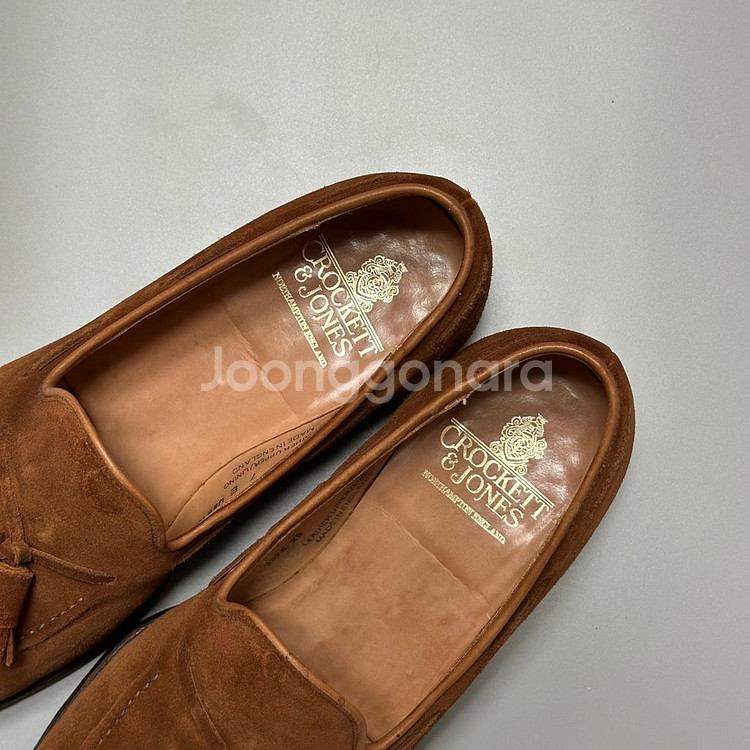 크로켓앤존스 카벤디쉬 폴로 브라운 7 사이즈--6