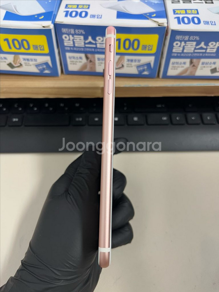 아이폰6S플러스 64G 로즈골드 S급!--5