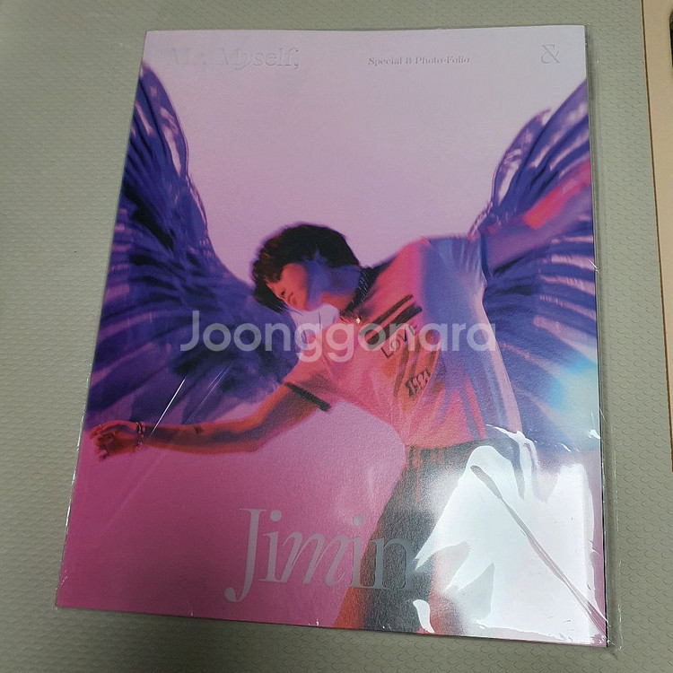 미개봉) 방탄소년단 지민 Me, Myself 포토폴리오--0