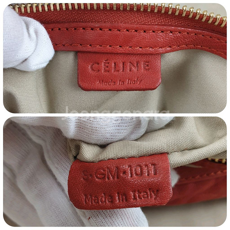 셀린느 데이타임 숄더백--8