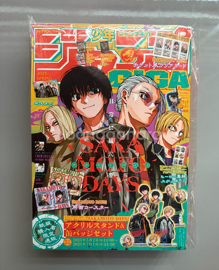 2025 기가점프 스프링,윈터 일괄 사카데이나히아히로아카--2