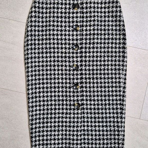 자라 하운드투스 트위드 펜슬스커트 xs