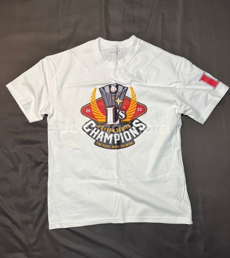 코리안 시리즈 기념 티셔츠 사이즈 L--0