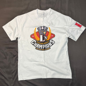 코리안 시리즈 기념 티셔츠 사이즈 L