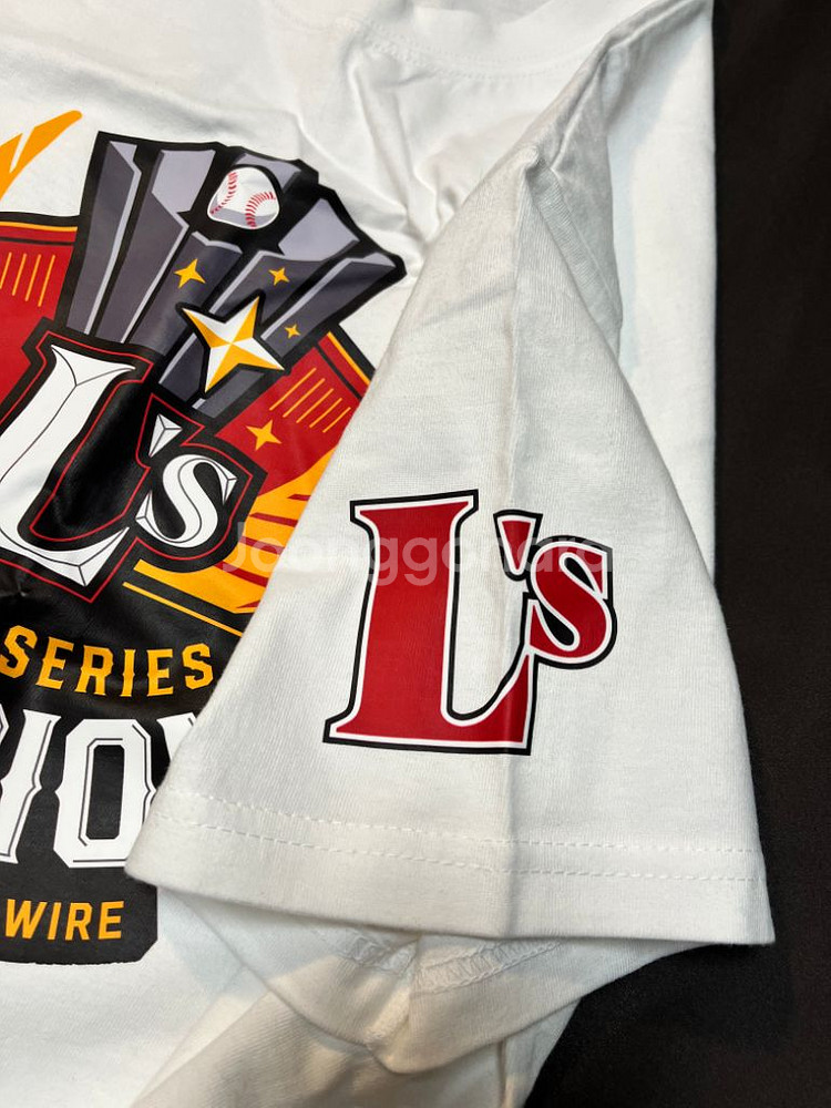 코리안 시리즈 기념 티셔츠 사이즈 L--2