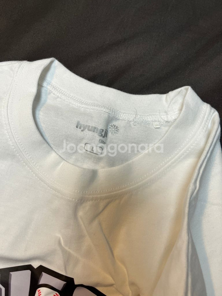 코리안 시리즈 기념 티셔츠 사이즈 L--3