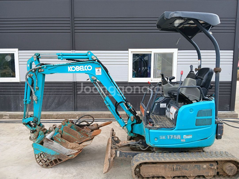 코벨코17강화형 미니굴삭기 2022년식 버켓4종 뿌레카--4