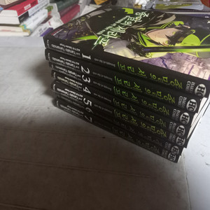 종말의 세라프 1~7 총7권 실사진