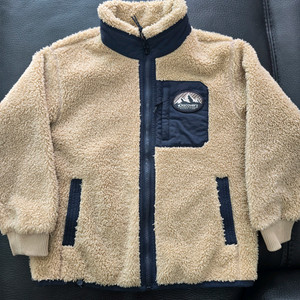 디스커버리키즈 뽀글이플리스점퍼130