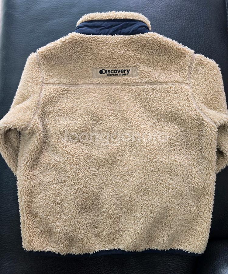 디스커버리키즈 뽀글이플리스점퍼130--1