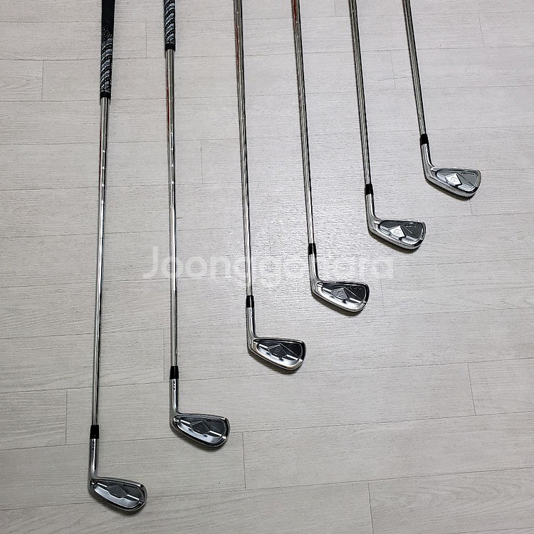 브리지스톤 투어B X-CB 아이언세트 6개구성세트 스틸샤프트 골프채--2