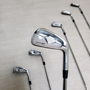 브리지스톤 투어B X-CB 아이언세트 6개구성세트 스틸샤프트 골프채