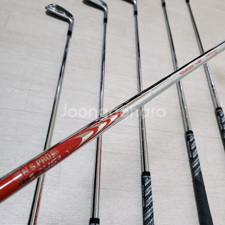 브리지스톤 투어B X-CB 아이언세트 6개구성세트 스틸샤프트 골프채--3