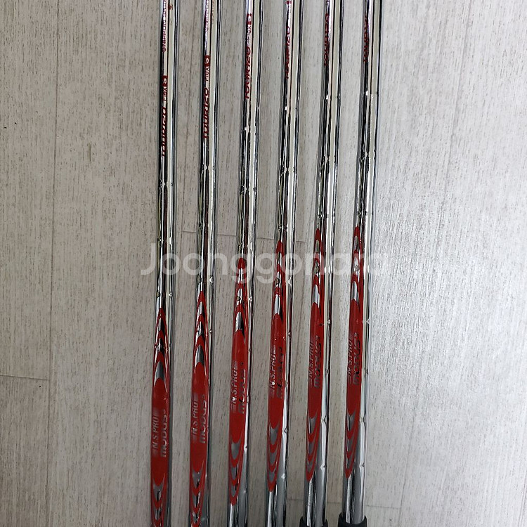 브리지스톤 투어B X-CB 아이언세트 6개구성세트 스틸샤프트 골프채--4